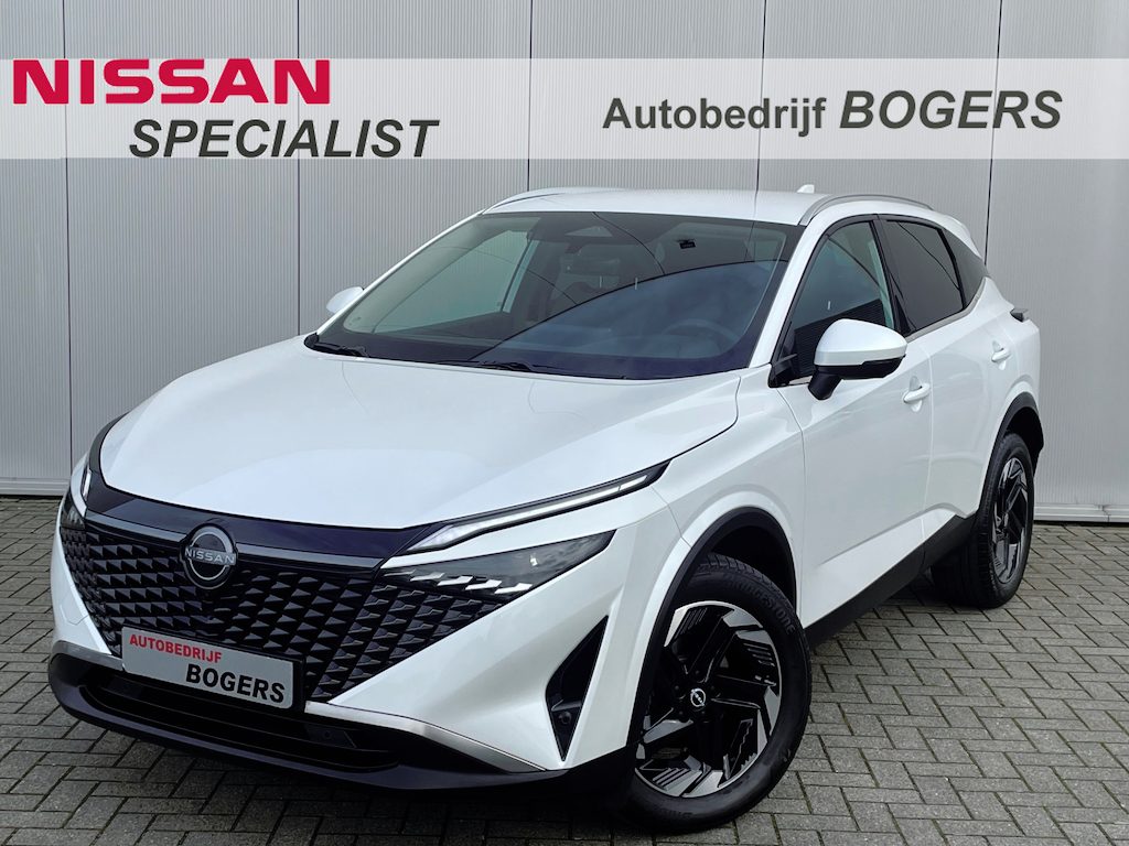 Nissan Qashqai 1.3 MHEV N-Connecta Automaat Nieuw Model Navigatie, Climate Control, Adaptive Cruise Control, LED, Stoel/Stuurverwarming, 360 Camera