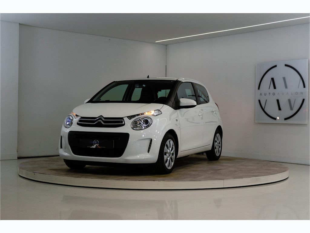 Citroën C1 1.0 VTi Feel 73PK | Camera | DAB | Navi | Autom. Airco | Elektr. Ramen | Garantie