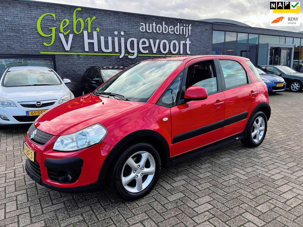 Suzuki SX4 1.6 Exclusive