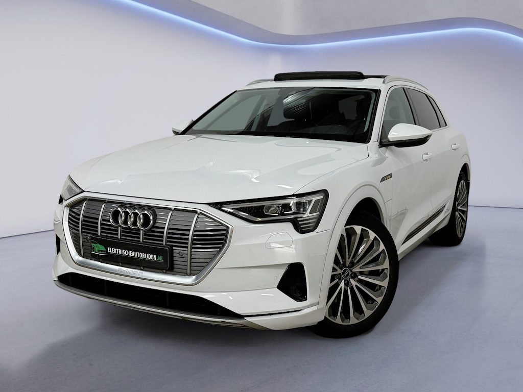 Audi E-tron 55 quattro Business edition Plus 95 kWh|PANO|MEMORY|NAP|INRUIL MOGELIJK|