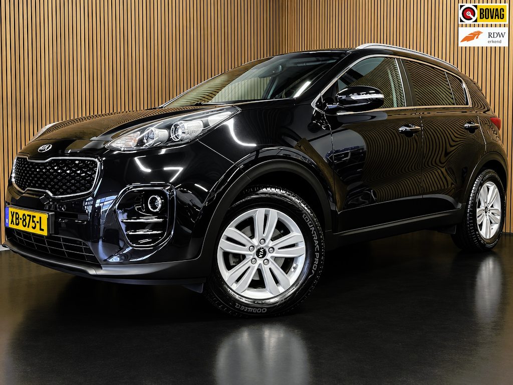 Kia Sportage 1.6 GDI|TREKHAAK|VOLLEDER|JBL AUDIO|ELEKTRISCHE STOELEN|STUUR+STOELVERW. V+A|CARPLAY|CAMERA|CLIMA+CRUISE|1e EIGENAAR|