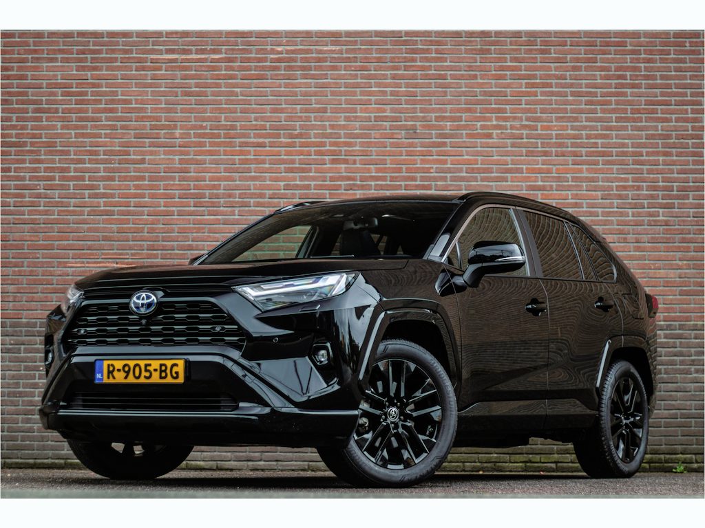 Toyota RAV4 2.5 Hybrid AWD Style, Panoramadak, Stuurverwarming, Trekhaak, 360 Camera, Leder, Carplay, Adaptive Cruise.