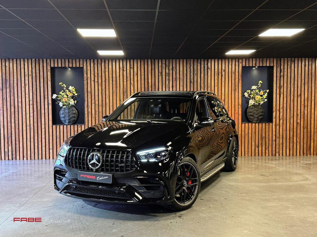 Mercedes-Benz GLE AMG 63 S 4MATIC+ Premium Plus / Massage / Burmester / Pano / Carbon / Stoelventilatie / HUD / 360 Camera