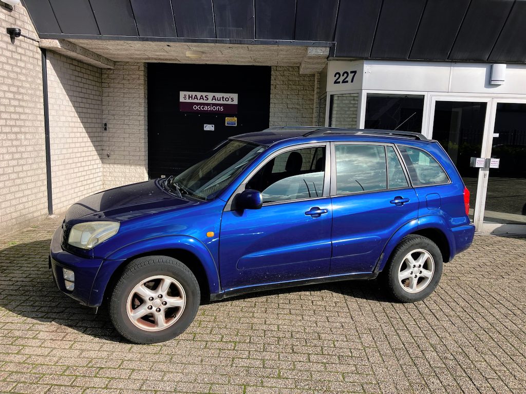 Toyota RAV4 2.0-16V VVT-i Sol / 4 WD / AIRCO / EXPORT / 5 DOORS / TREKHAAK / KM+NAP