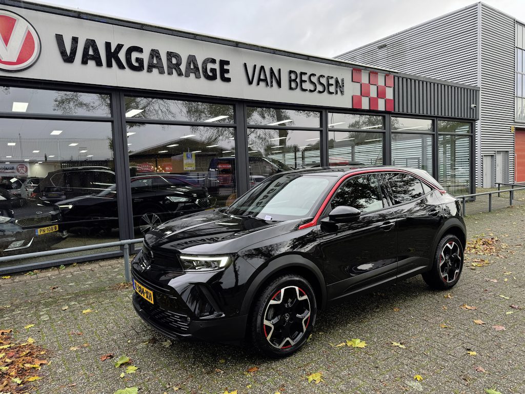 Opel Mokka 1.2 Turbo GS Line AUTOMAAT-CAMERA-STOELVERW