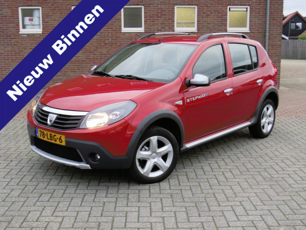 Dacia Sandero 1.6 Stepway 1e Eigenaar * Rijklaarprijs incl. garantie * Trekhaak * Airco * Electr. Ramen *
