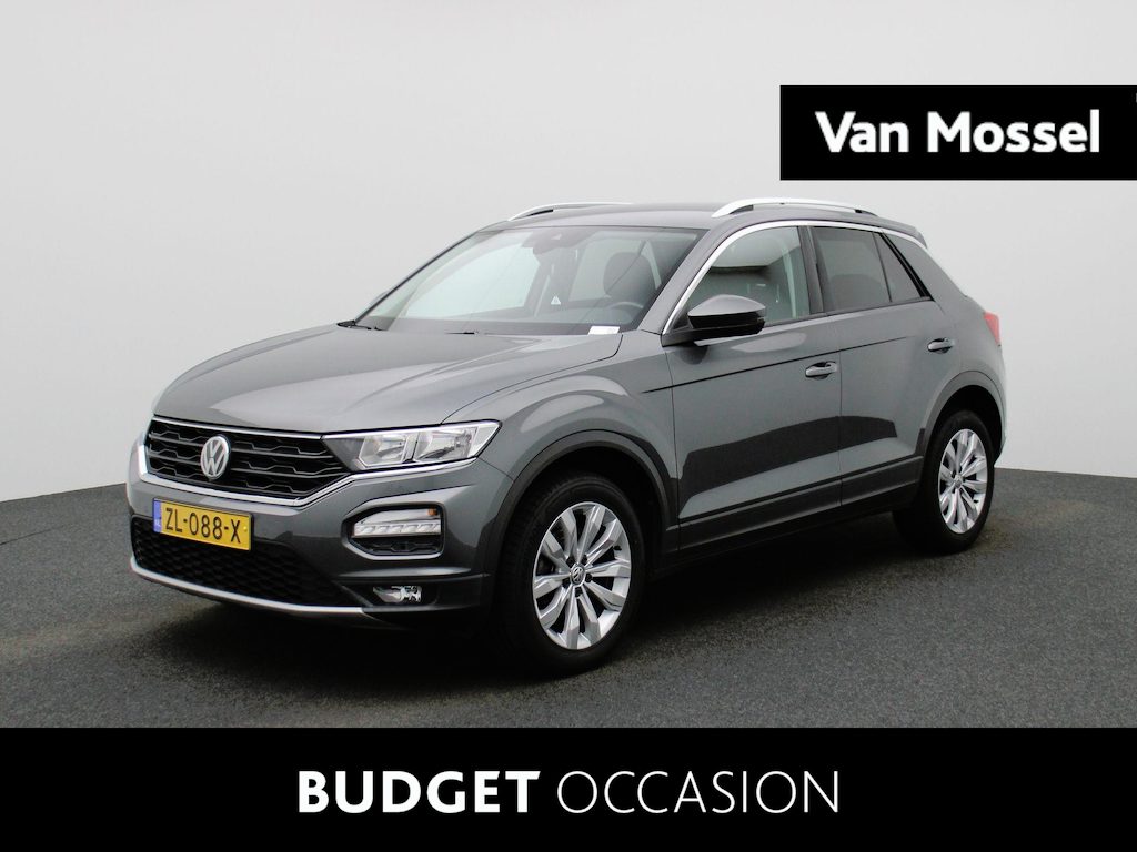 Volkswagen T-Roc 1.0 TSI Style | Origineel Nederlands | Carplay | Parkeersensoren | Navigatie | Adaptieve cruise control |