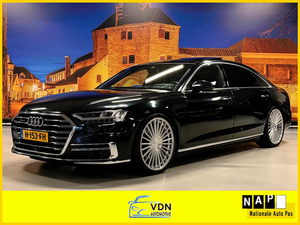 Audi A8 55 TFSI Quattro Lang Pro Line+ Panodak B&O Full Options