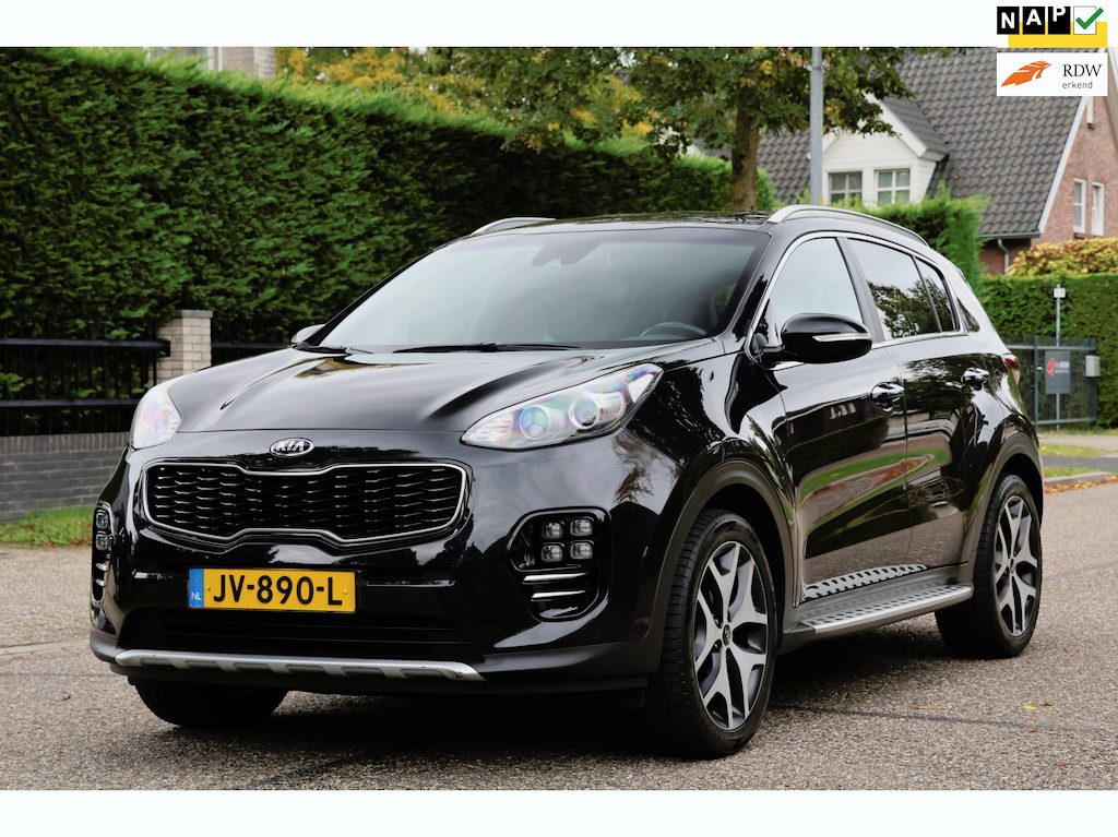 Kia Sportage 1.6 T-GDI GT-Line First Edition | NAVI | CLIMA | CRUISE | LEDER | CAMERA | NAP | MOOIE GOED ONDERHOUDEN AUTO |