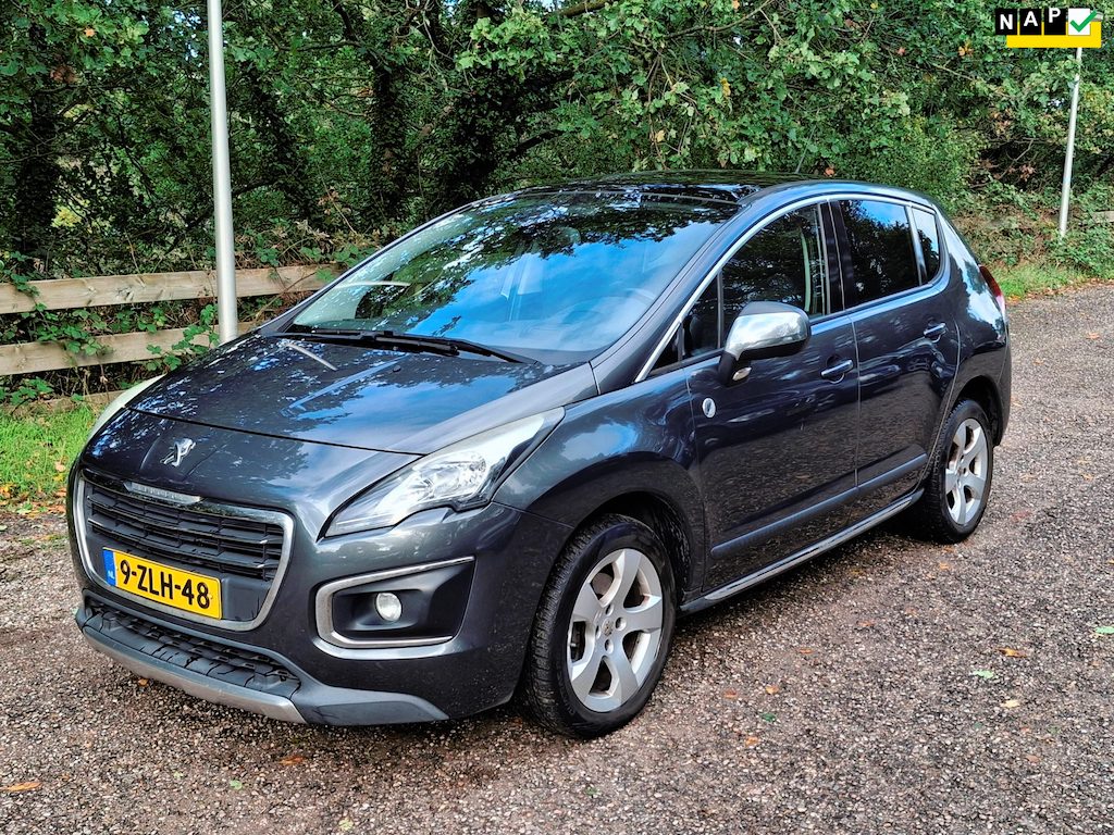 Peugeot 3008 1.6 THP Crossway Pano/Cruise/Navi/Trekhaak