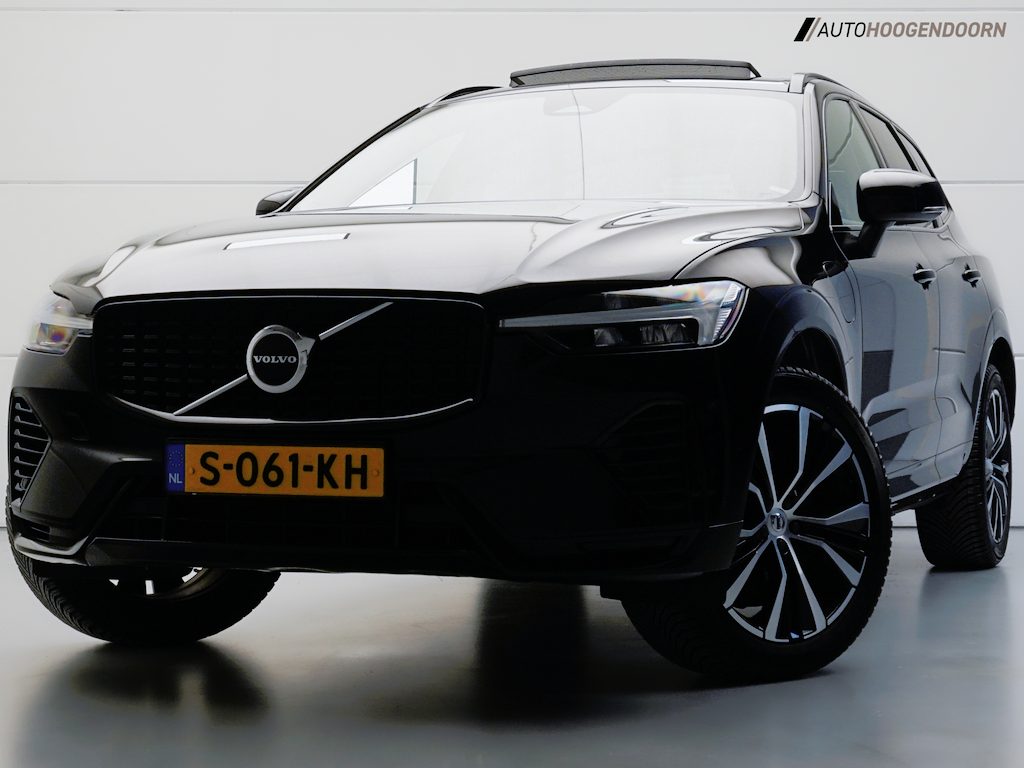 Volvo XC60 2.0 T6 Plug-in hybrid AWD Plus Dark (APPLE CARPLAY,LED,PANORAMA-SCHUIFDAK,KEYLESS,DODEHOEK,MEMORY-SEAT,CAMERA,LEDER)