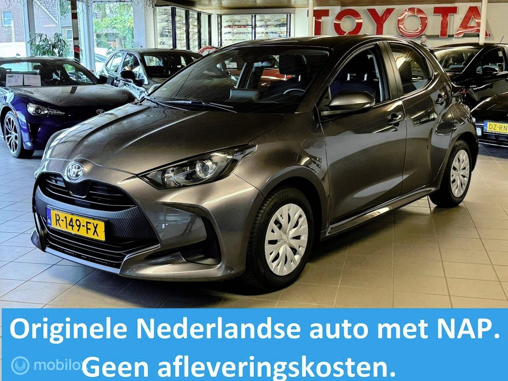 Toyota Yaris 1.5 Hybrid Active, carplay, Trekhaak
