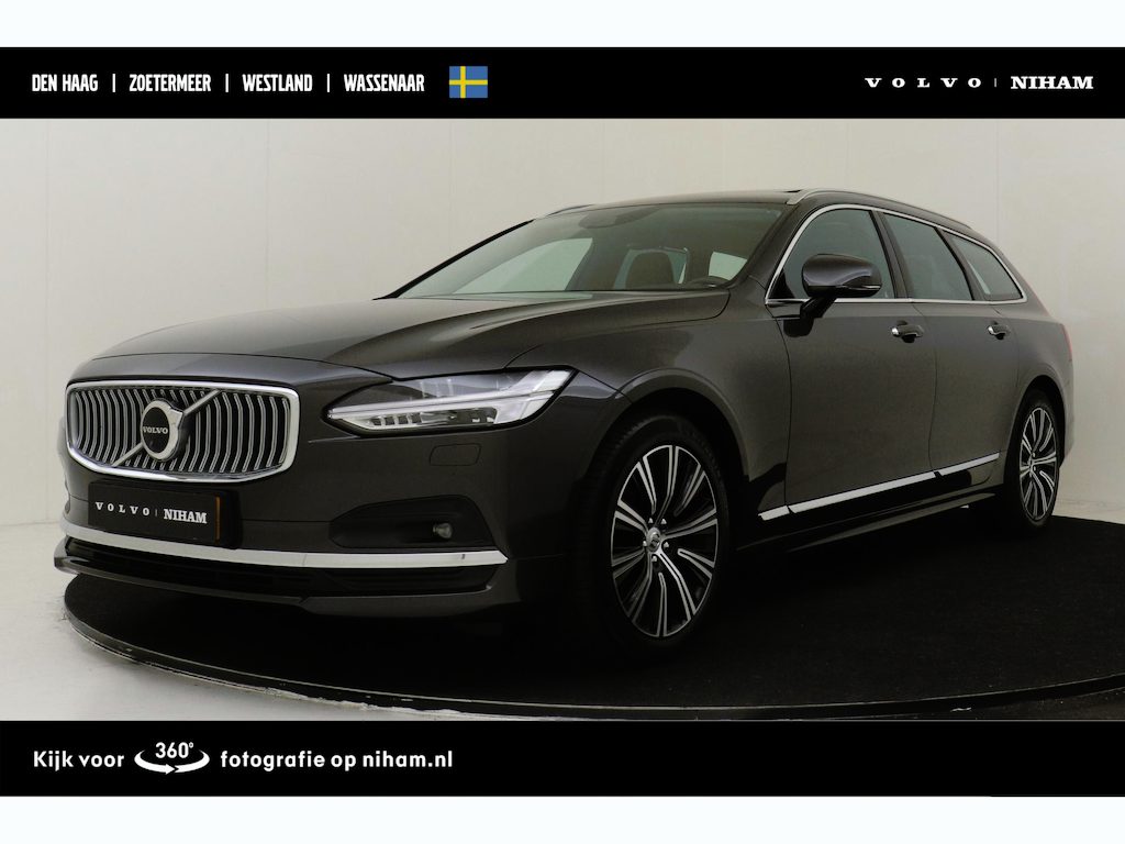 Volvo V90 B4 (M-HYBRID) INSCRIPTION -PANO.DAK|HARMAN/KARDON|HEAD-UP DISP.|360°CAM|ADAP.LED|STANDKACHEL|TREKHAAK|18"