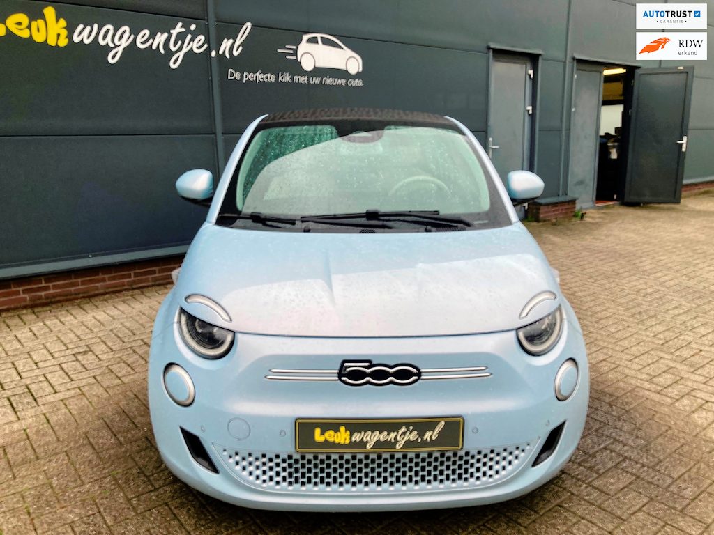 Fiat 500C E La Prima 42 kWh Cabrio *camera *carplay *cruise