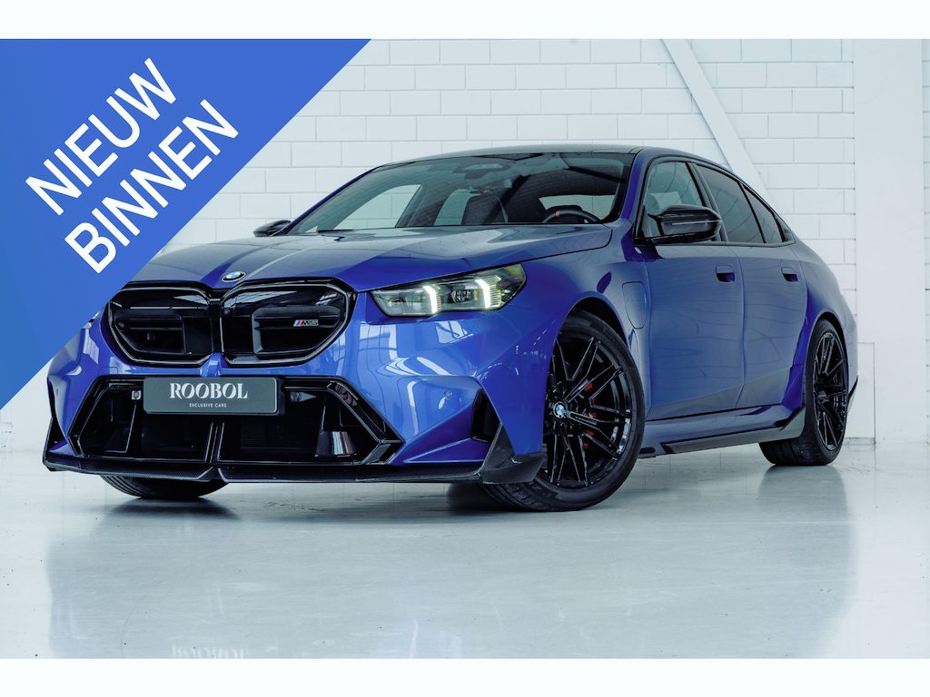 BMW M5 5-serie | B&W Audio | M-Performance CF Exterieur |
