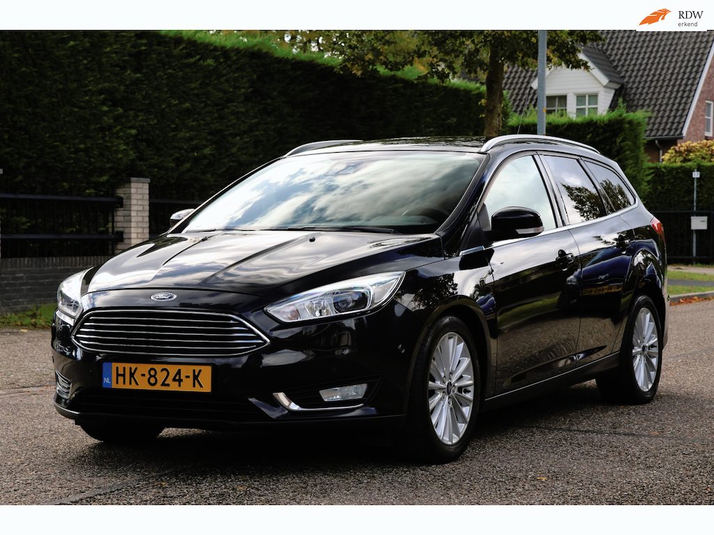 Ford Focus Wagon 1.0 First Edition | NAVI | CLIMA | CRUISE | PDC | NAP | MOOIE GOED ONDERHOUDEN AUTO |