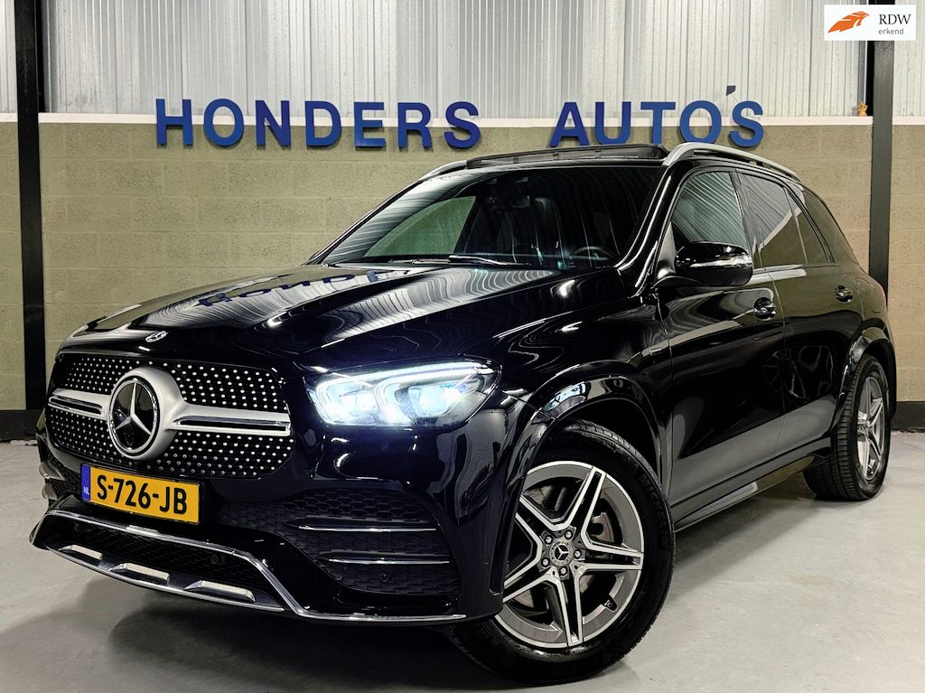 Mercedes-Benz GLE 350 e 4MATIC AMG-LINE | TREKHAAK | 360 CAM | PANO | SFEERVER | NIGHT | LUCHTVERING | ADPT.CRUISE | BTW |