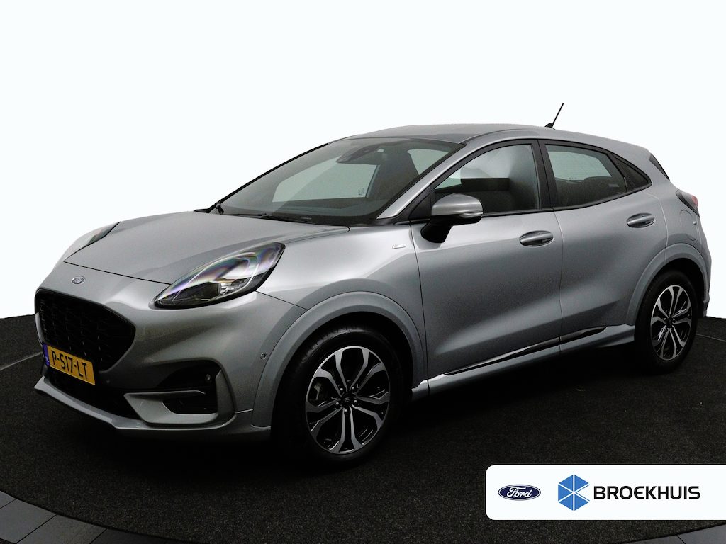 Ford Puma 1.0 EcoBoost Hybrid ST-Line | Afnmb. Trekhaak | Camera | Adaptive Cruise | BLIS | Winterpack | LED | CarPlay/Android Auto