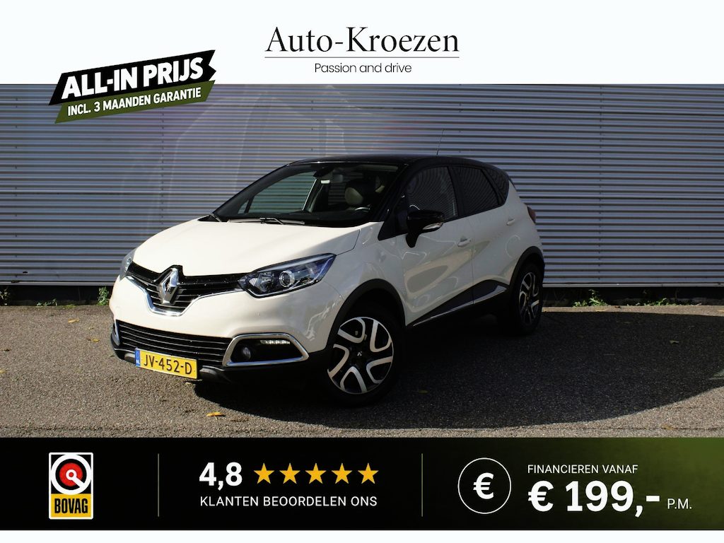 Renault Captur 1.2 TCe Dynamique | Automaat | Camera | Cruise Control | Trekhaak |