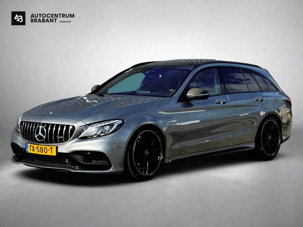 Mercedes-Benz C-klasse Estate AMG 63 S Edition 1 (Nieuw Staat!, Goed OndH, Schaalstoelen, Panorama, Burmeister, 360 Camera, Etc)