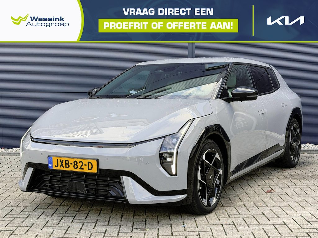 Kia EV4 GT-Line Business Edition 81.4 kWh | Navigatie | Apple Carplay/Android Auto | Stuur/Stoelverwarming | Camera | SOH 99,6%