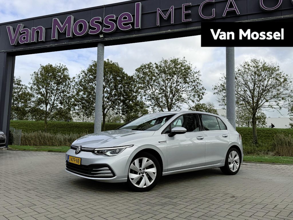 Volkswagen Golf 1.5 eTSI Style | Automaat | 150 PK | Virtual Cockpit | Trekhaak | Lichtmetalen Velgen | Memory Seat | Blind Spot |
