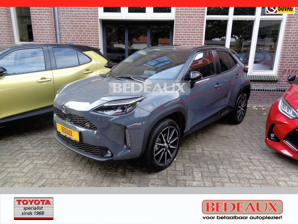 Toyota Yaris Cross 1.5 Hybrid 130 GR SPORT, rijklaar bij TOYOTA specialist