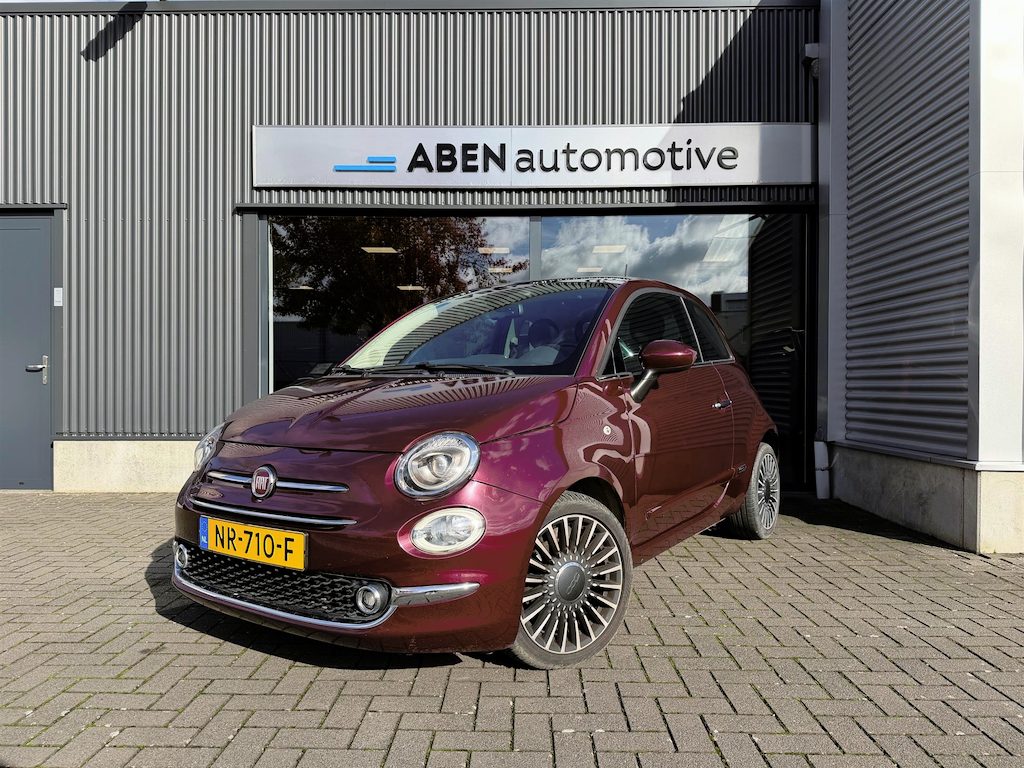 Fiat 500 Twinair Turbo 80PK Lounge (PANO|16"|CRUISE|NAVI|CLIMA)
