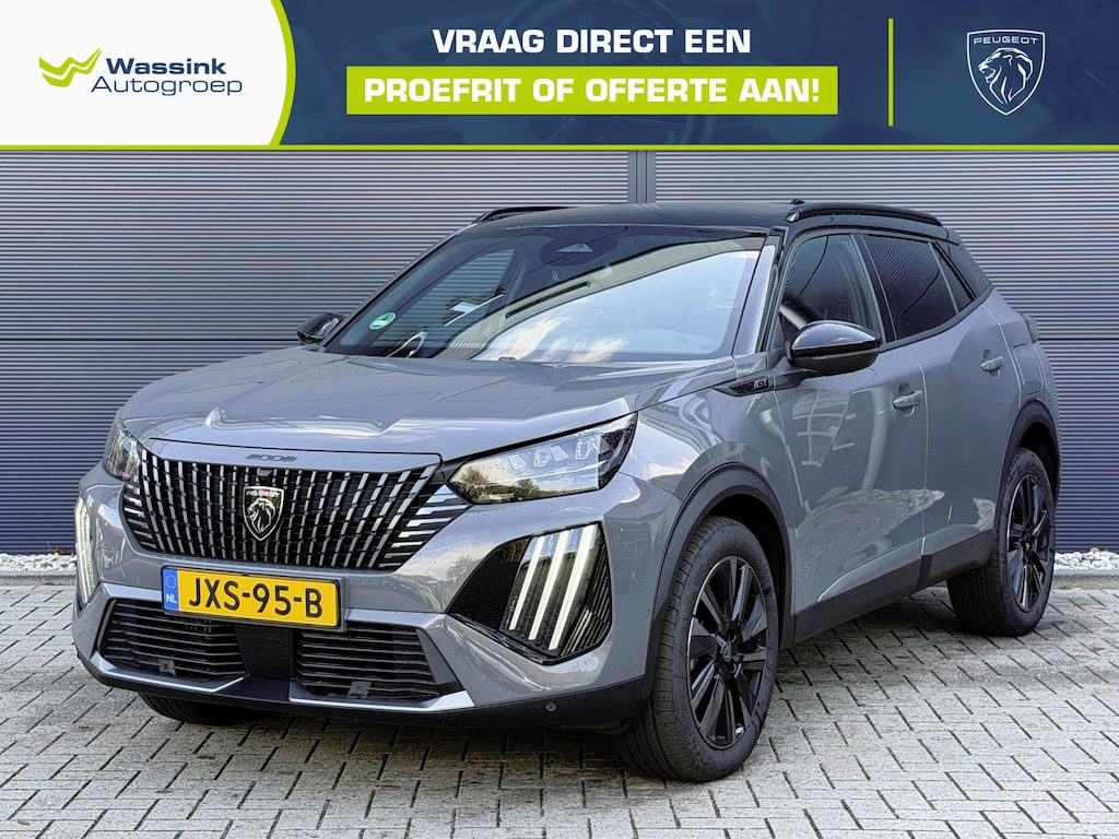 Peugeot 2008 1.2 Hybrid 145 GT | Navigatie | 360 camera | Apple Carplay/Android Auto | 18 inch