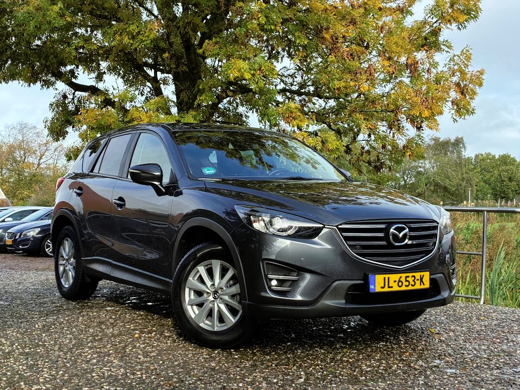 Mazda CX-5 2.0 SkyActiv-G 165 Skylease GT 2WD | Key less entry + Leder + Clima nu € 9.975