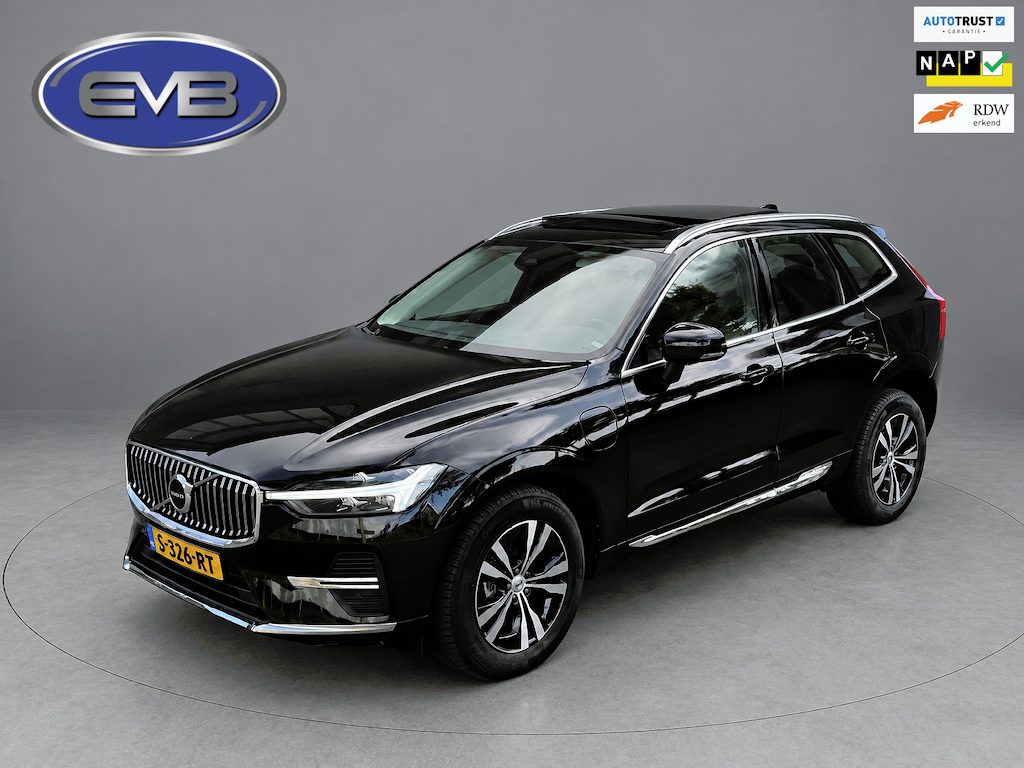 Volvo XC60 2.0 T6 Plug-in hybrid AWD Essential Bright, panoramadak, 1 e eigenaar, Origineel NL auto met nationale auto pas