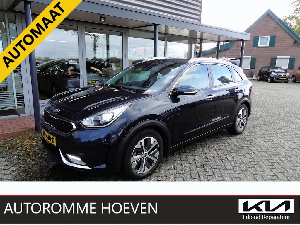 Kia Niro Hybrid 1.6 AUTOMAAT First Edition Trekhaak Org. Ned.