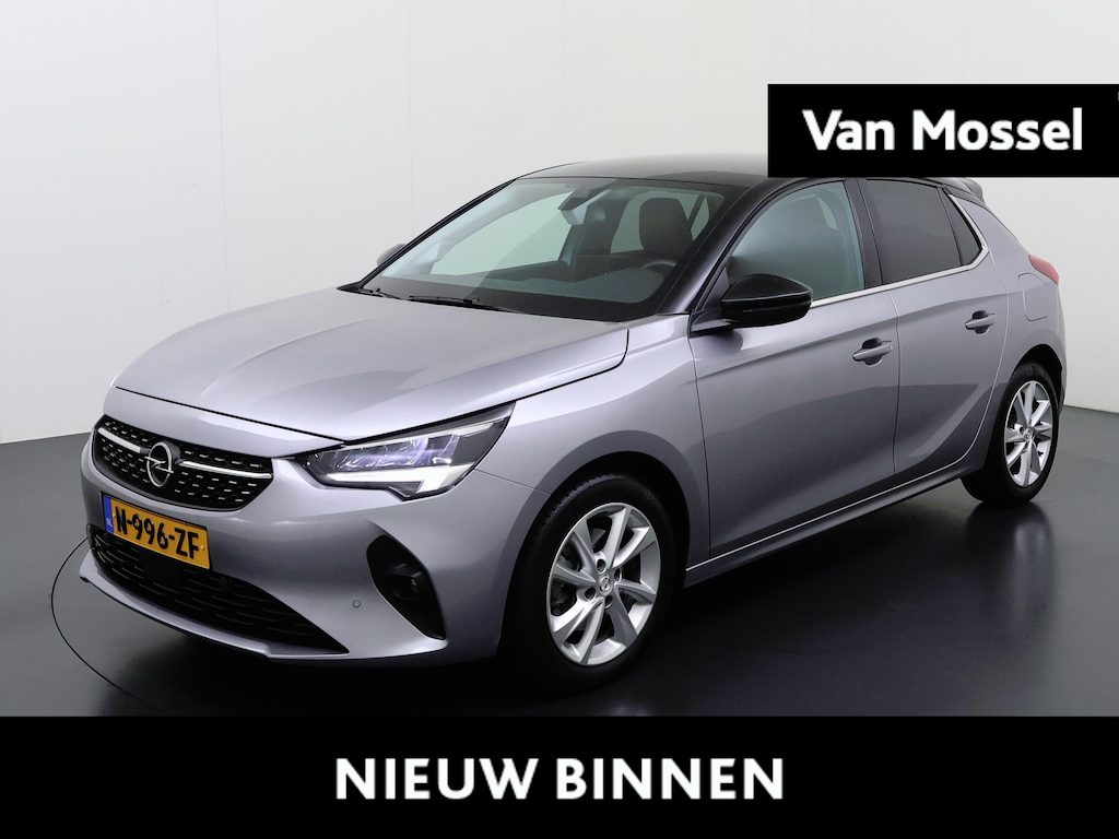 Opel Corsa 1.2 Elegance | Automaat | Navigatie | Parkeer camera | Apple carplay / Android