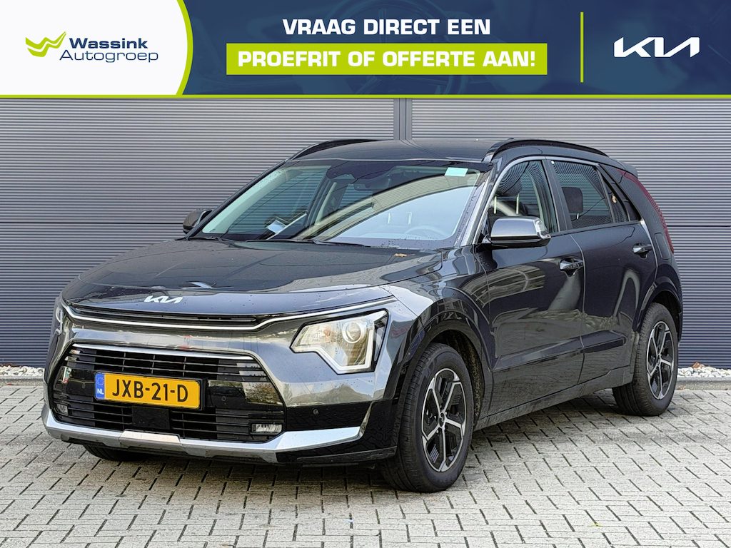 Kia Niro Hybrid 1.6 GDi DynamicLine | Navigatie | Camera | Apple Carplay/Android Auto | Climate Control | Adaptive Cruise Control