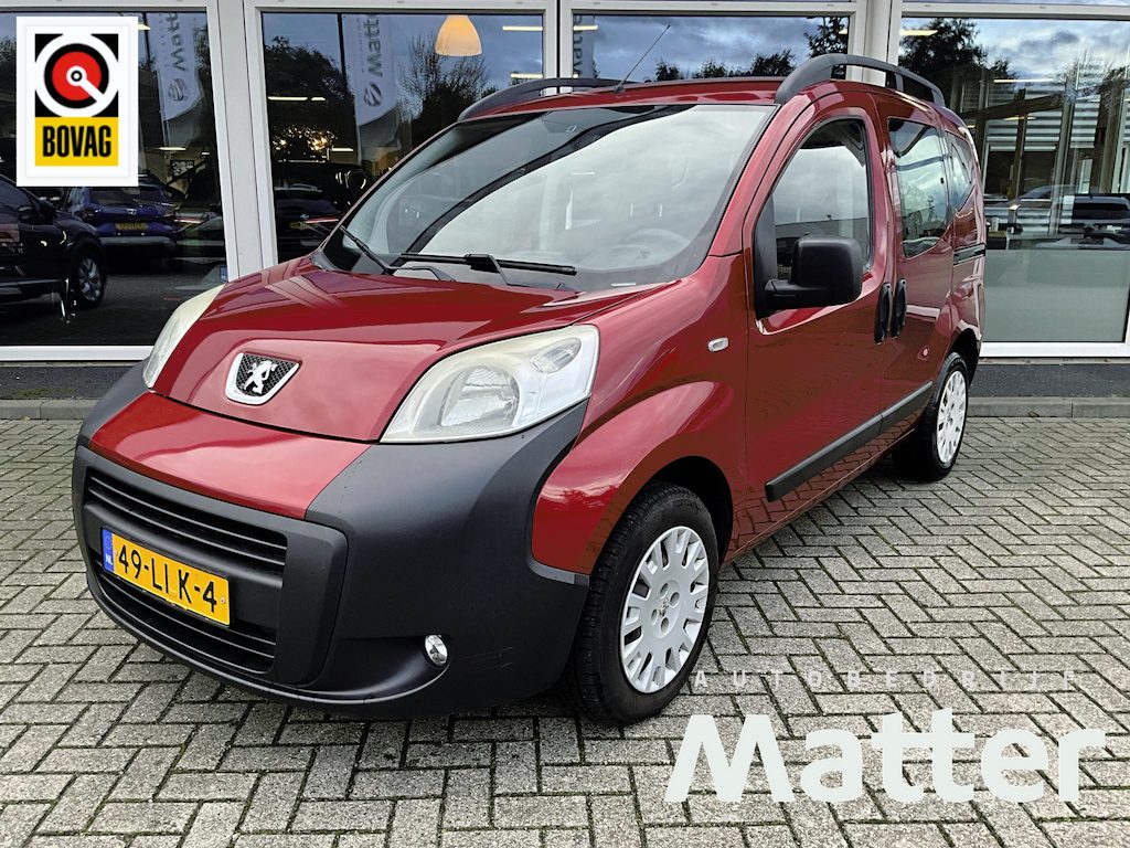 Peugeot Bipper Tepee 1.4i