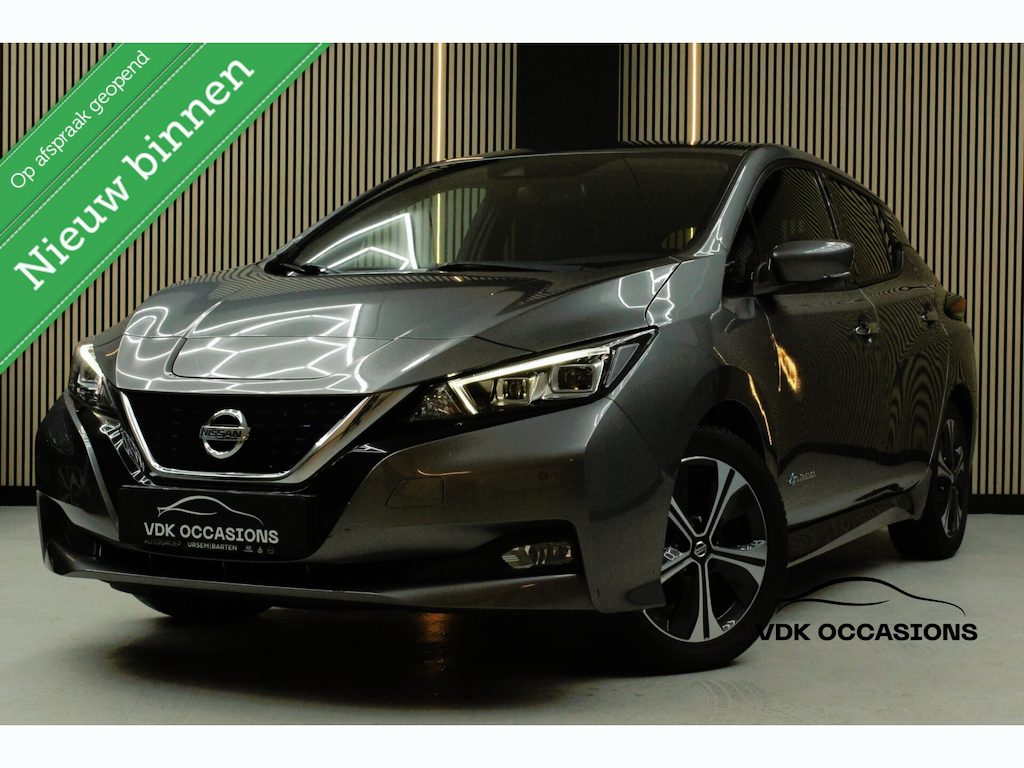 Nissan Leaf Tekna 40 kWh |360°|Stoel/Stuurverw|Pro Pilot|NAP