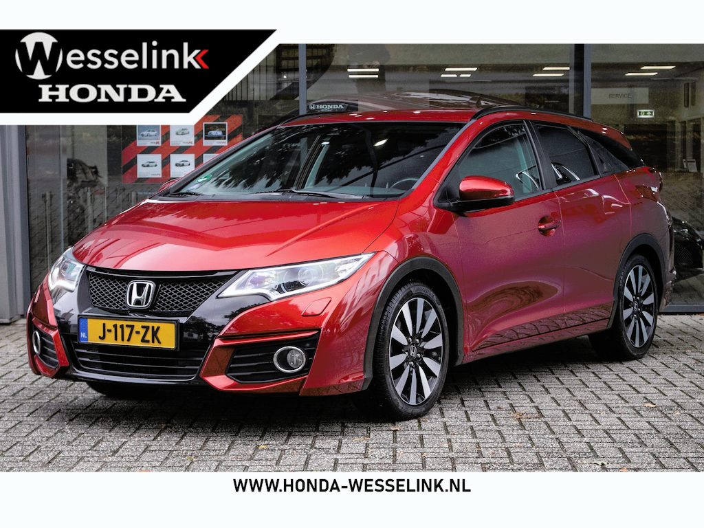 Honda Civic Tourer 1.8 Elegance - Trekhaak | Camera | Cruise control