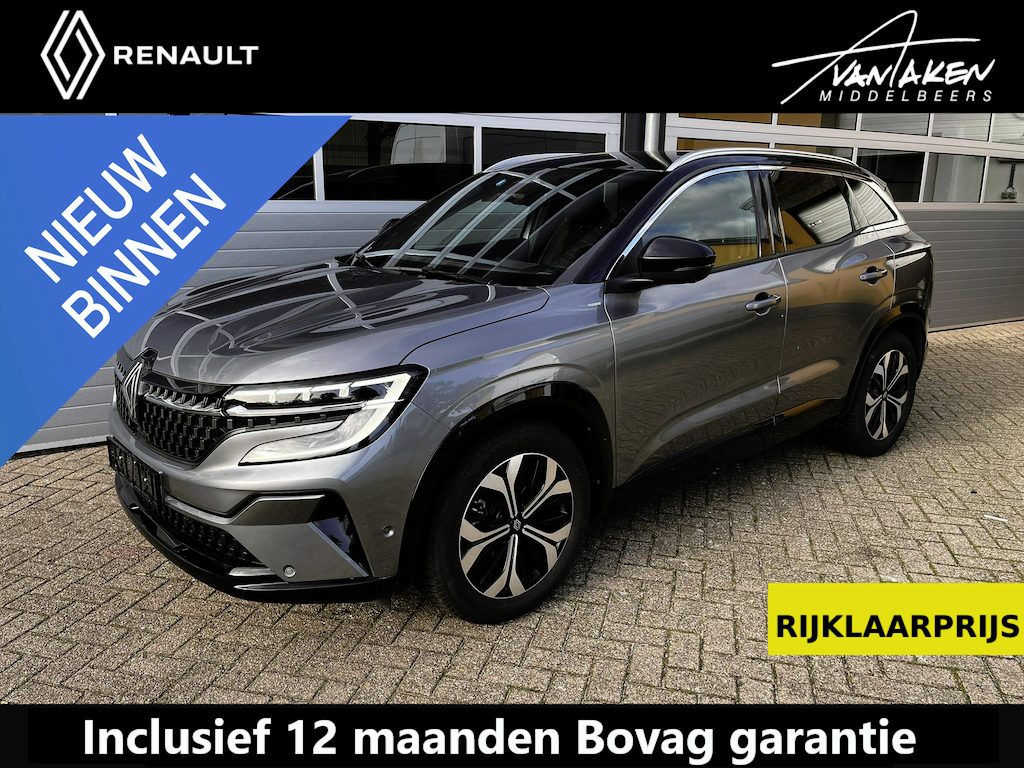 Renault Austral 1.2 E-Tech full hybrid 200 iconic
