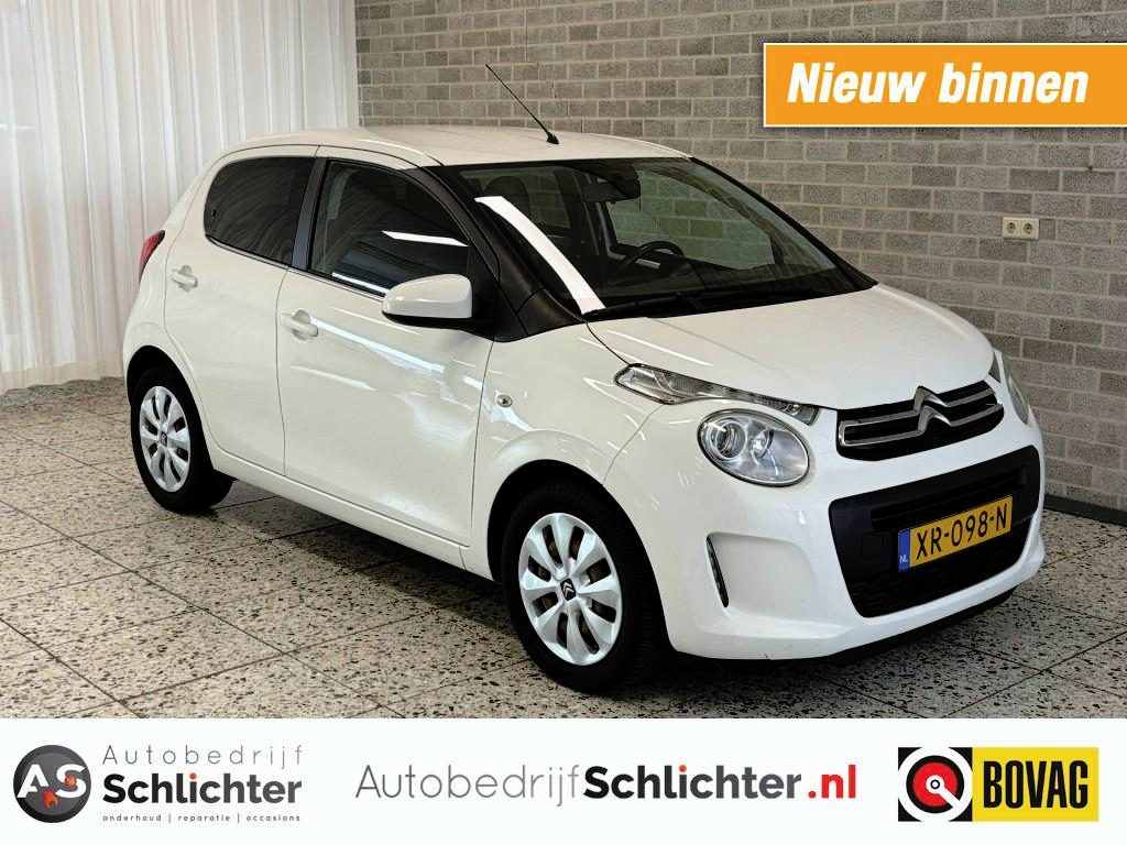 Citroën C1 1,0 Feel 5 deurs Airco/Camera/Carplay/El-Ramen/Start-Stop