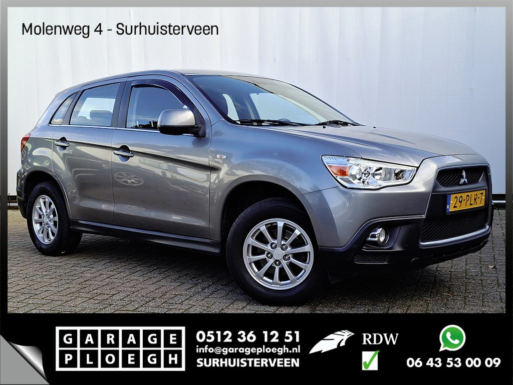 Mitsubishi ASX 1.6 Intro Edition ClearTec Trekhaak Airco Cruise Hoge zit