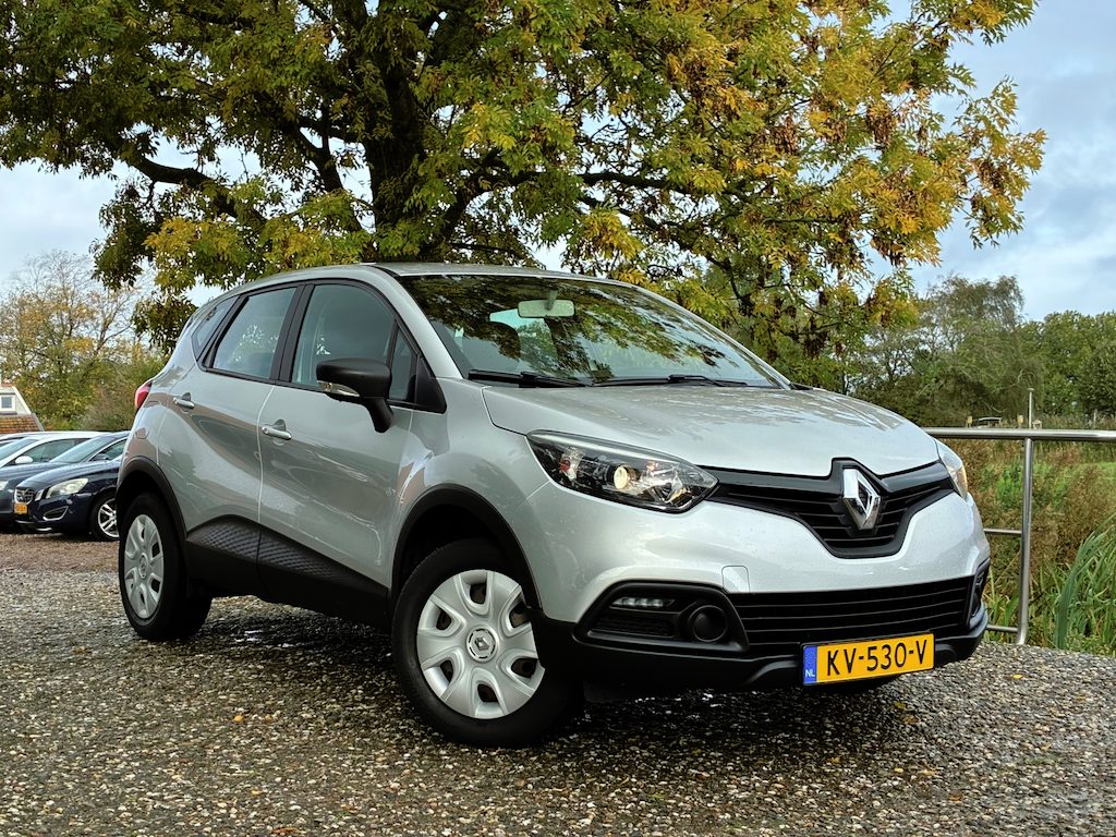 Renault Captur 0.9 TCe Authentique | 1e Eigenaar + Cruise + Airco + 91.000 NAP nu € 7.750,-!!!