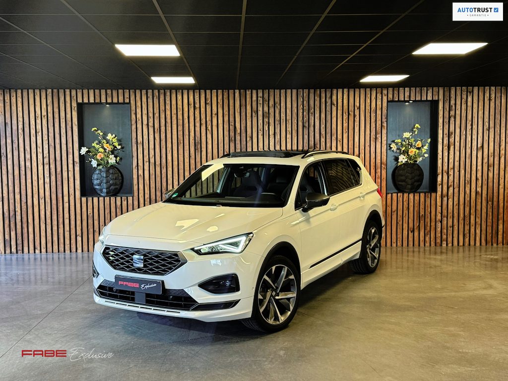 SEAT Tarraco 1.5 TSI FR Business Intense 7p / Memory / Pano / Stuurverwarming / Camera / Virtual / Sfeerverlichting / Trekhaak