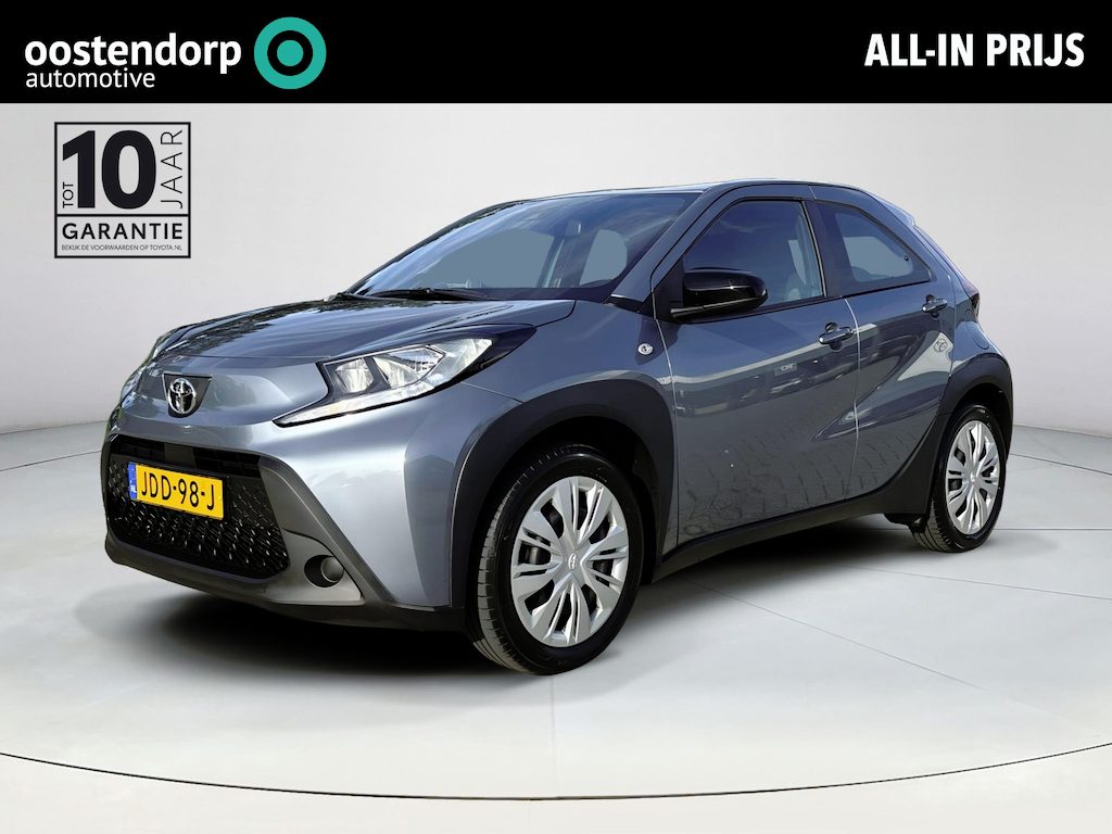 Toyota Aygo X 1.0 VVT-i MT Play | All-in prijs | Apple/android auto | Adaptive cruise control