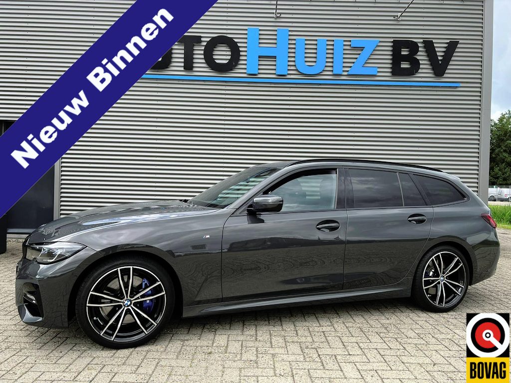 BMW 3-Serie Touring 318i High Executive M Sport Laser Licht 19 Inch Stuurwielverwarming Keyless Entry