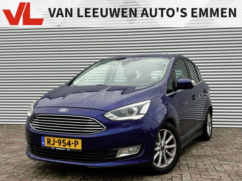 Ford C-Max 1.0 Titanium | Nieuw Binnen! | Winterpack | Navi | Cruise