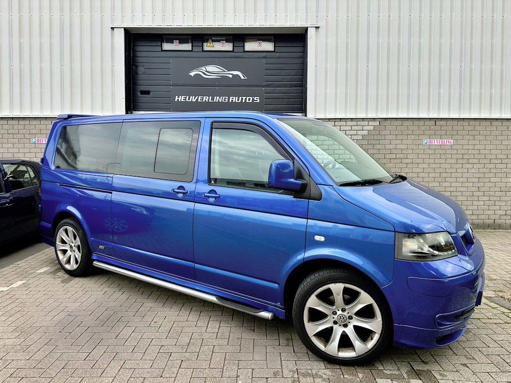 Volkswagen Transporter 2.5 TDI 340 Highline DC | Automaat | Cruise | Clima | Trekhaak