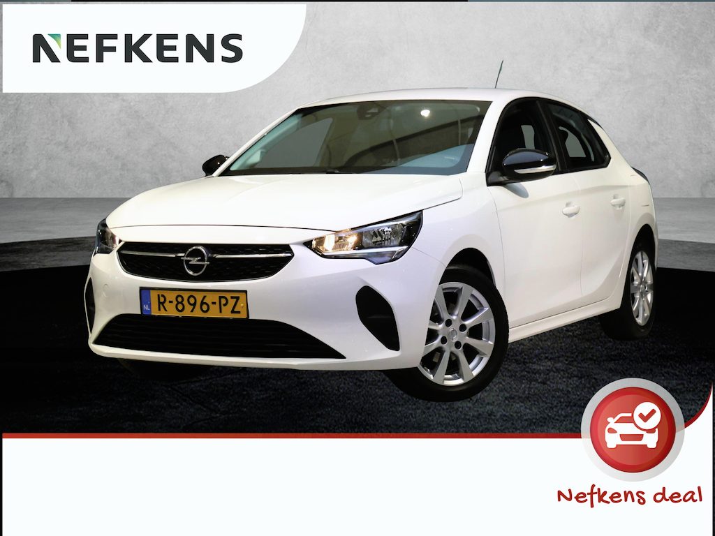 Opel Corsa Edition 75 pk | Apple Carplay/Android Auto | lichtmetalen velgen 16" | airco