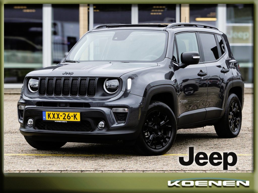 Jeep Renegade 4XE 240pk Auto PHEV North Star PANO / CLIMA / ADAPT. CRUISE/ SOH 99%