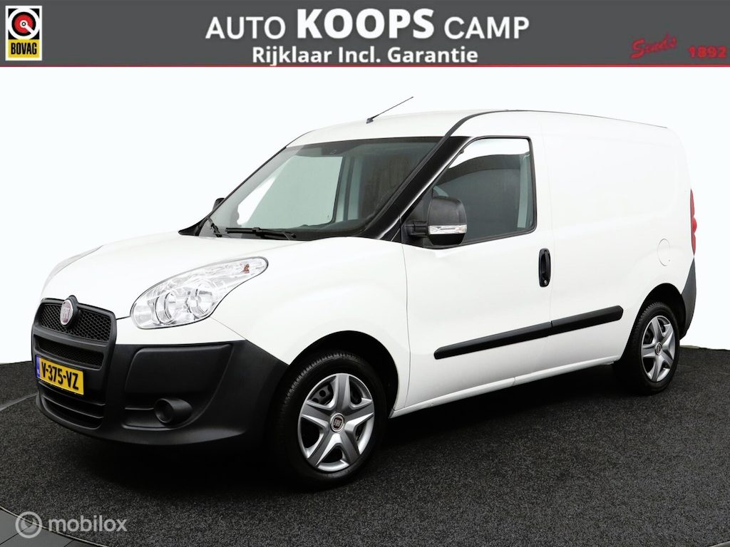 Fiat Doblò Cargo 1.4 95 Pk Benzine Actual | Marge | BTW \ BPM Vrij | Trekhaak | NETTE-STAAT