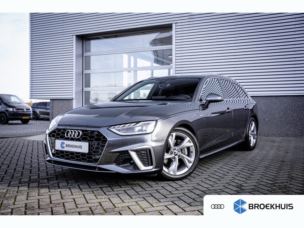 Audi A4 Avant 40 TFSI S edition | Cruise control adaptief met Stop&Go | S Line exterieur | Trekhaak wegklapbaar